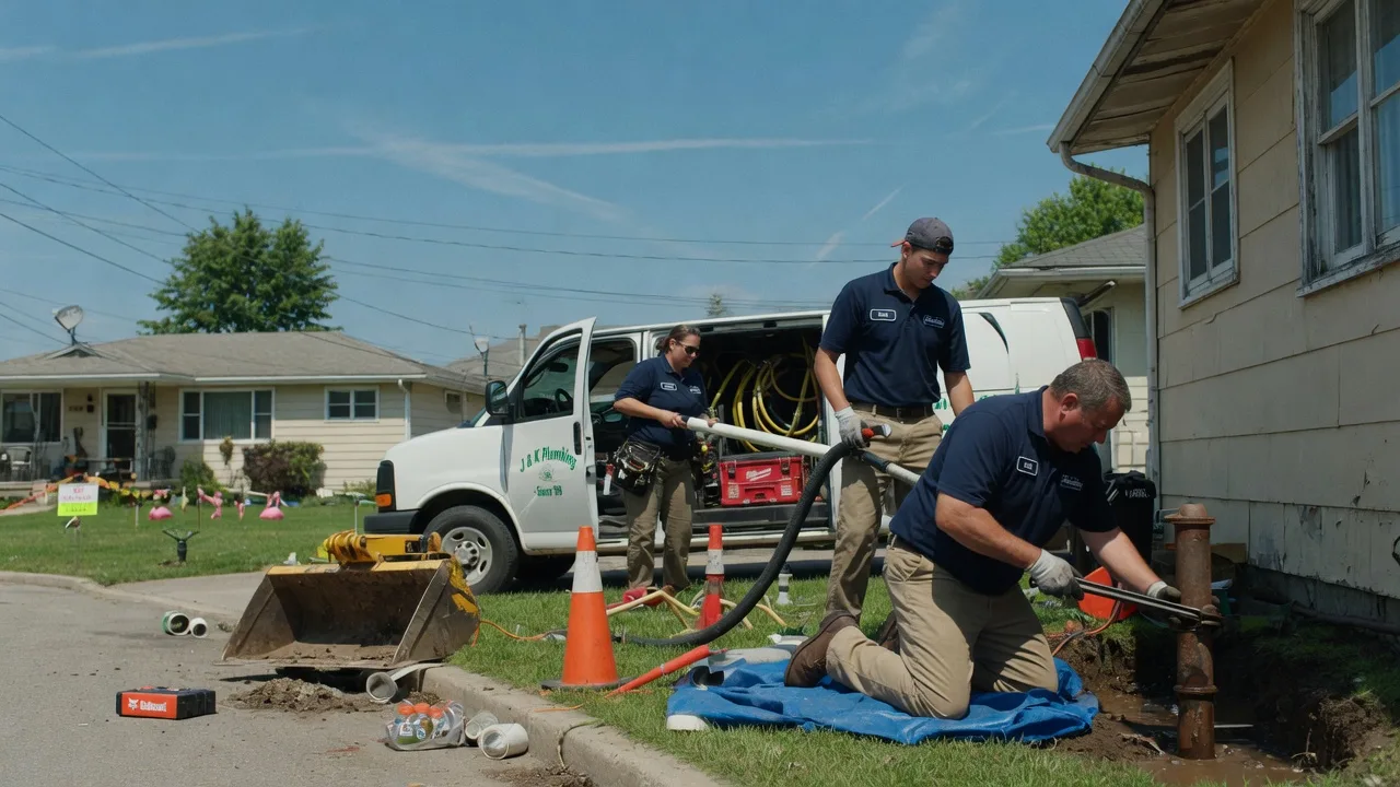 Emergency Plumber in Moberly, MO near me